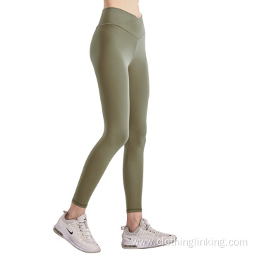 YOGA Women brushed light leggings Yoga pants